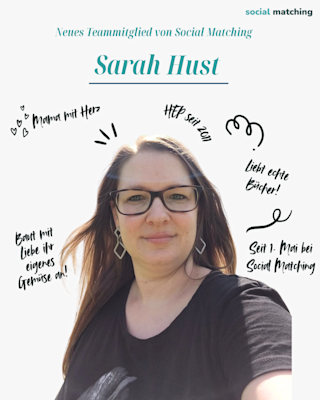 Instagram Posting Social Matching Vorstellung Sarah Hust