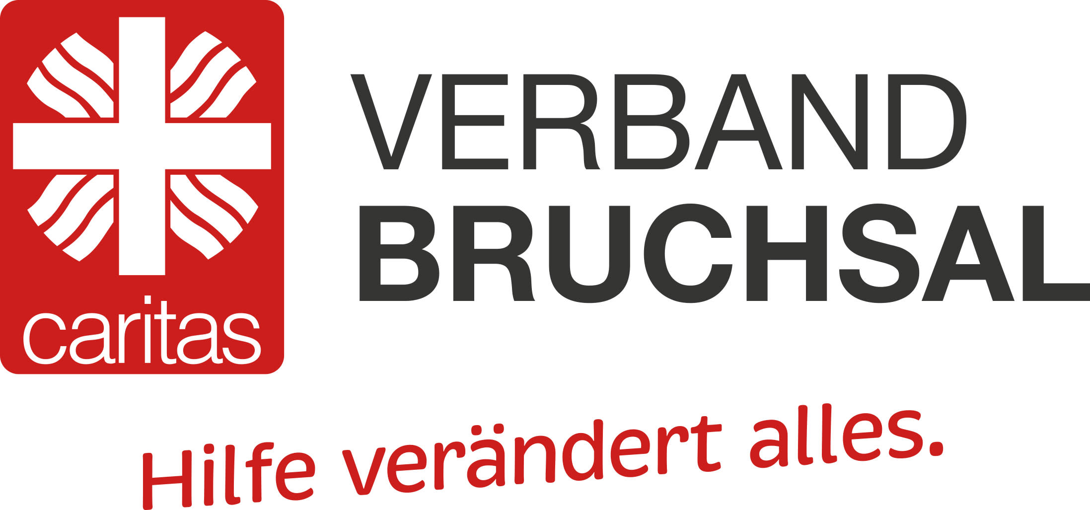 caritas LogoSlogan Bruchsal