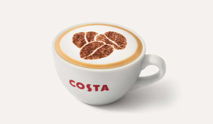 Costa Coffee Cappuccino