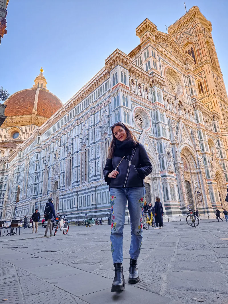 iconic Florence : Duomo or Cathedral of Santa Maria del Fiore