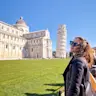 Leaning tower of Pisa