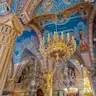 kikkos monastery beautiful mosaics