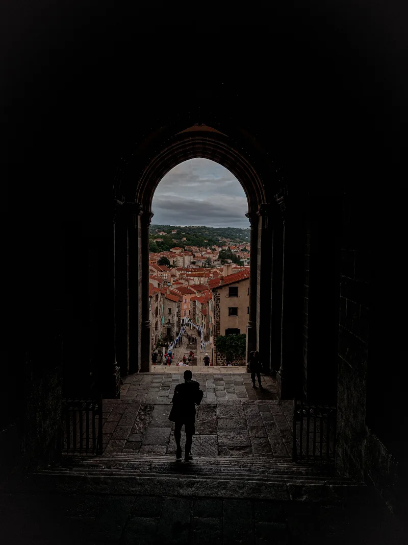 The incredible start from Le Puy cathedral