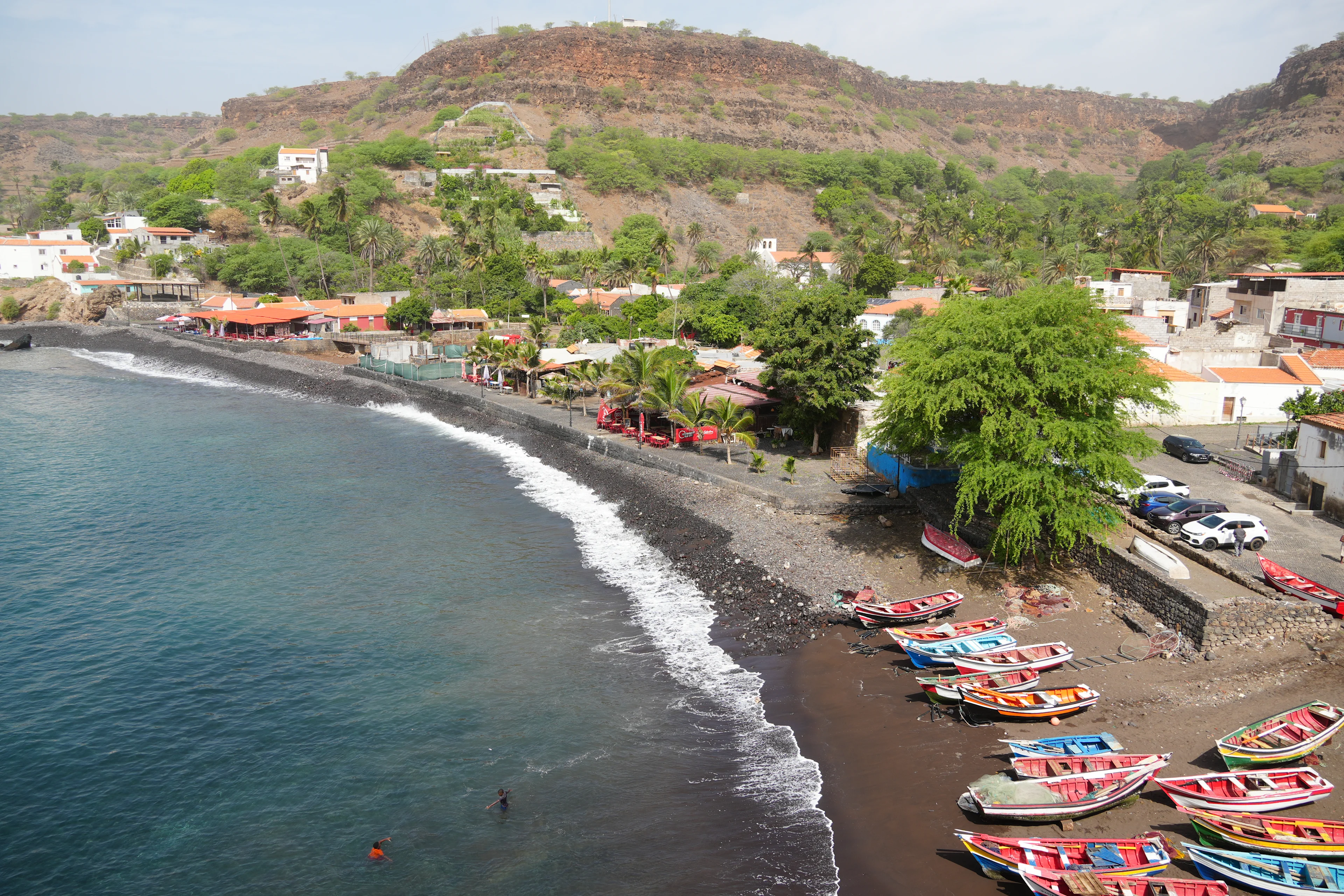 Cidade Velha, a 20-min ride from Praia's Plateau