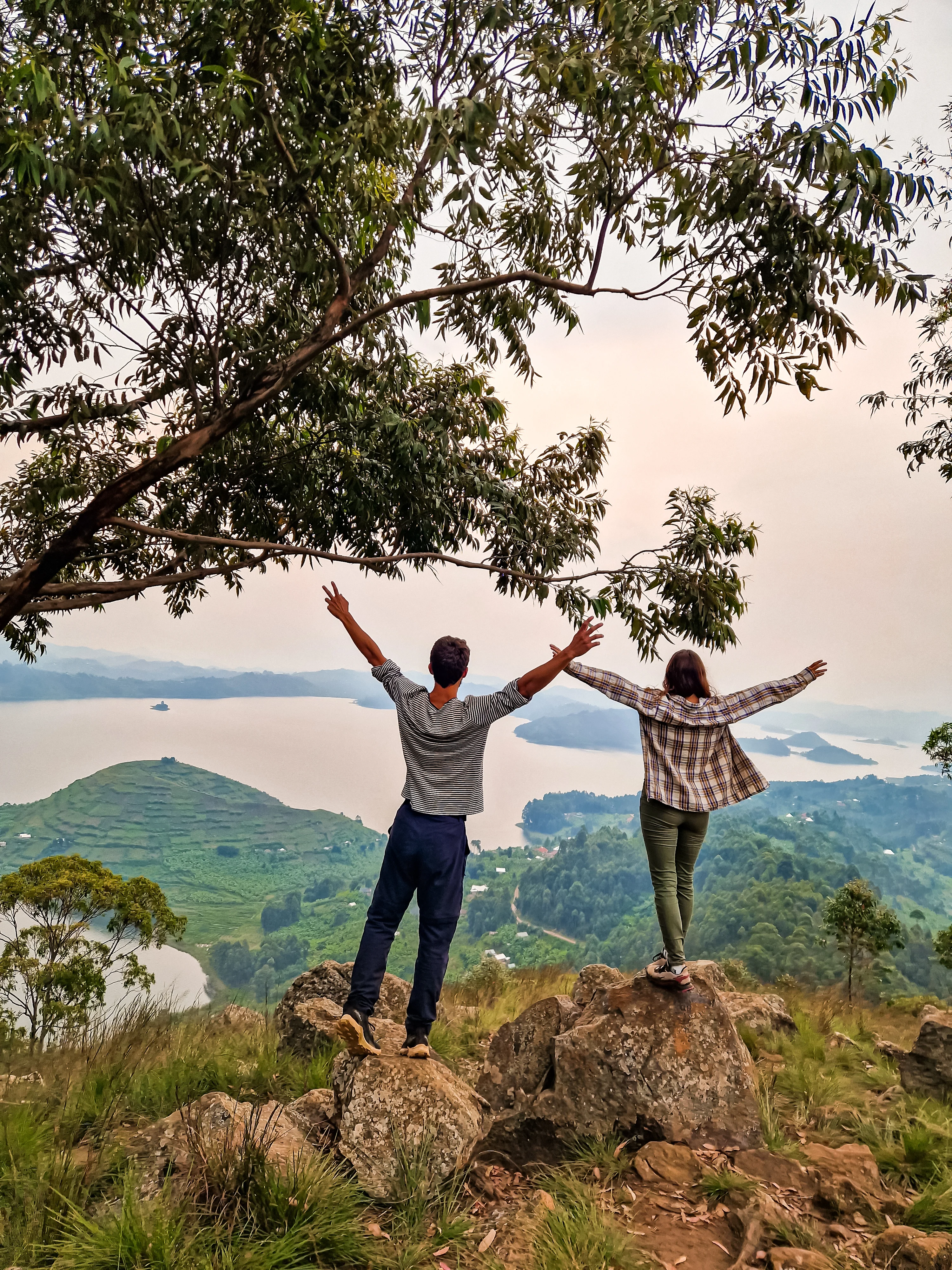 Happy to have found the Kisoro Volcanic Organic Coffee farm !