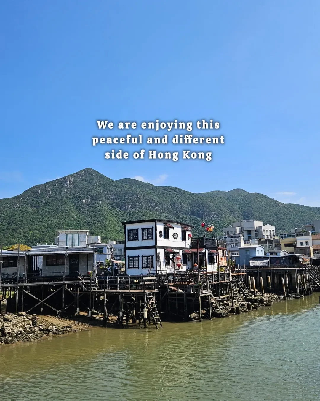 Tai O Fishing Village