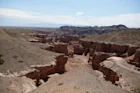Charyn Canyon in Kazakhstan