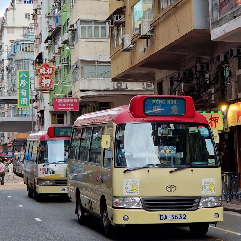 Hong Kong busses