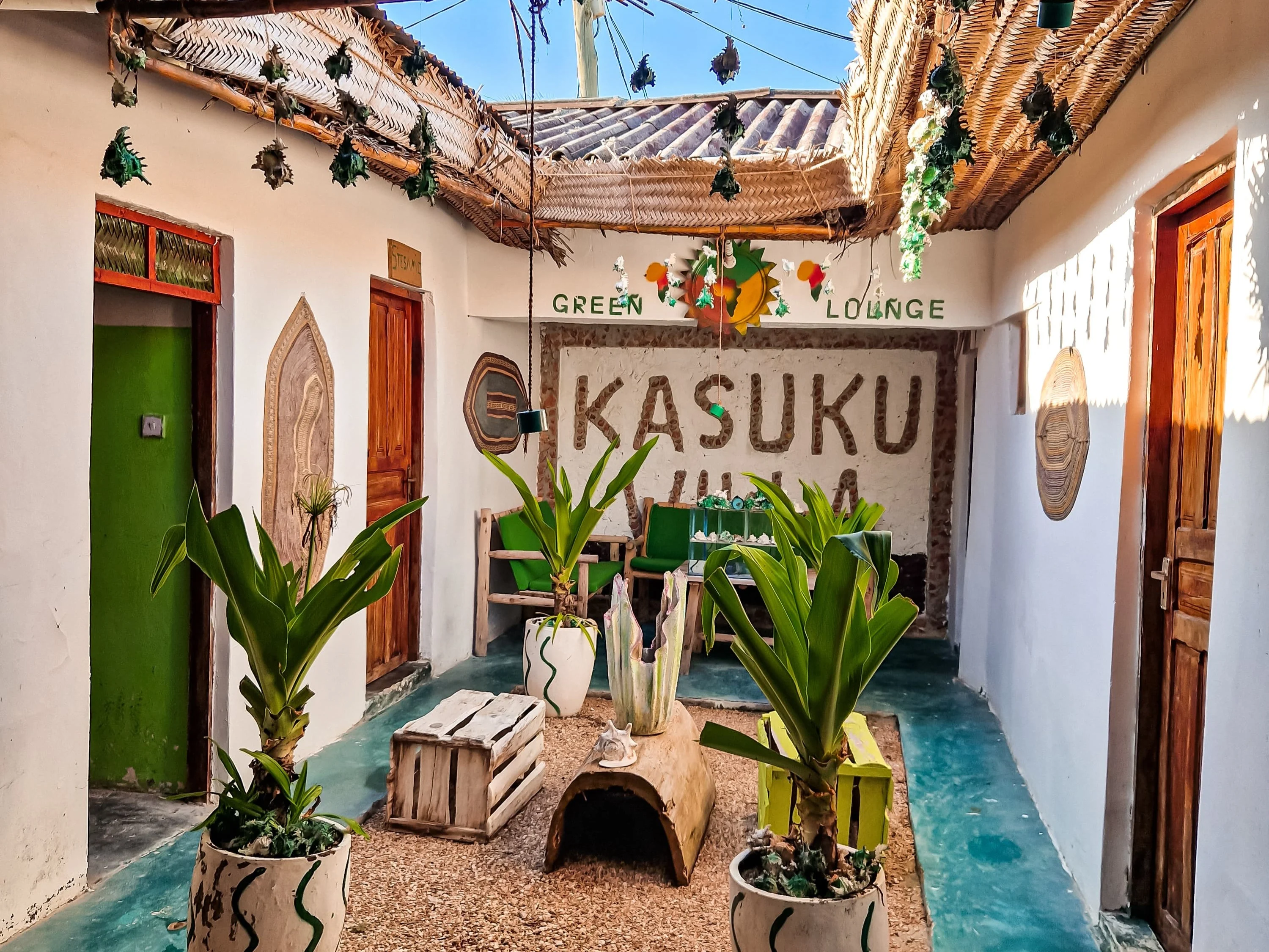 Kasuku Villa, a very laid-back place in Jambiani