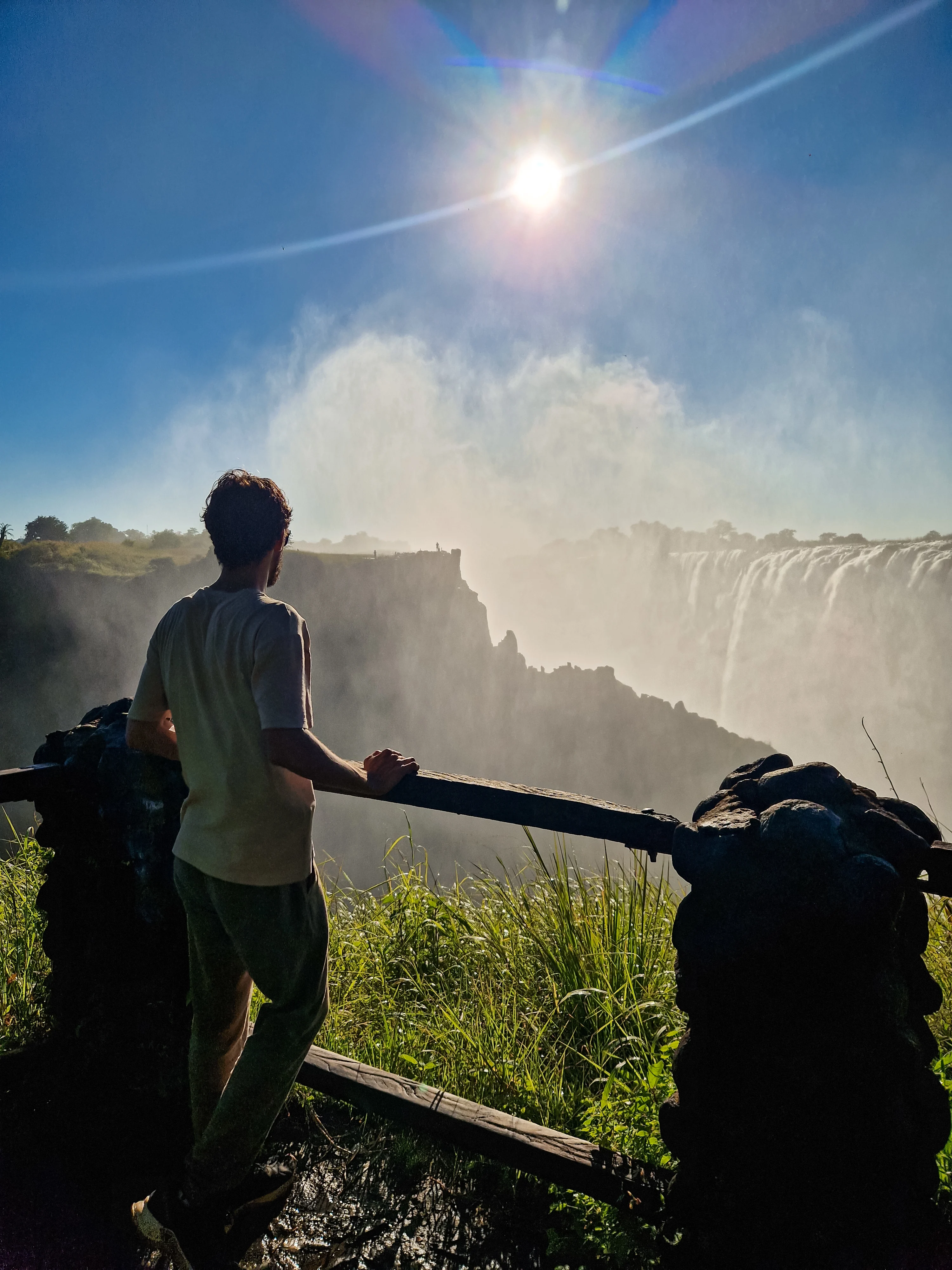 Along the trails, many viewpoints on Mosi-oa-Tunya