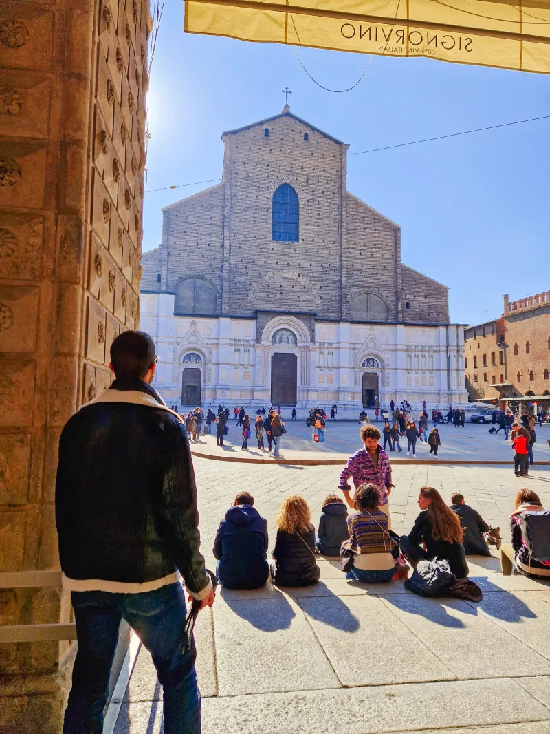 Piazza Maggiore, Bologna