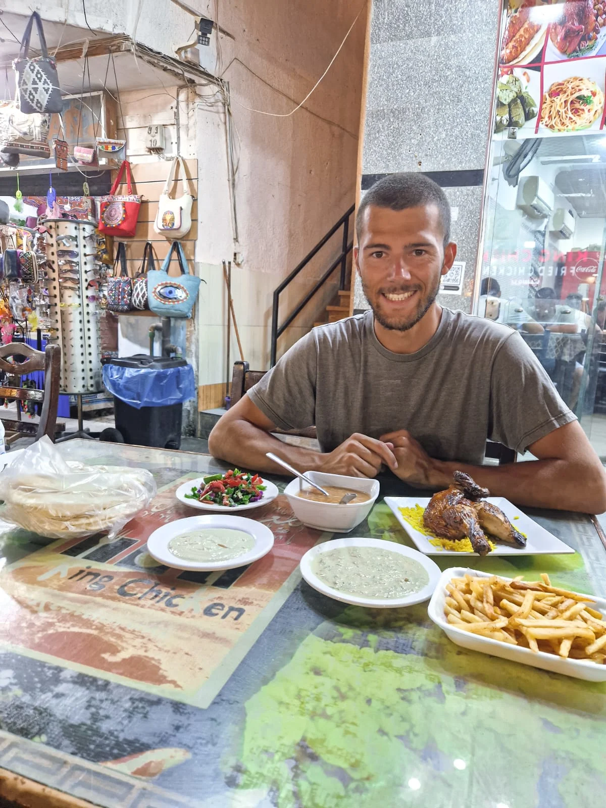 King Chicken, the unmissable joint in Dahab