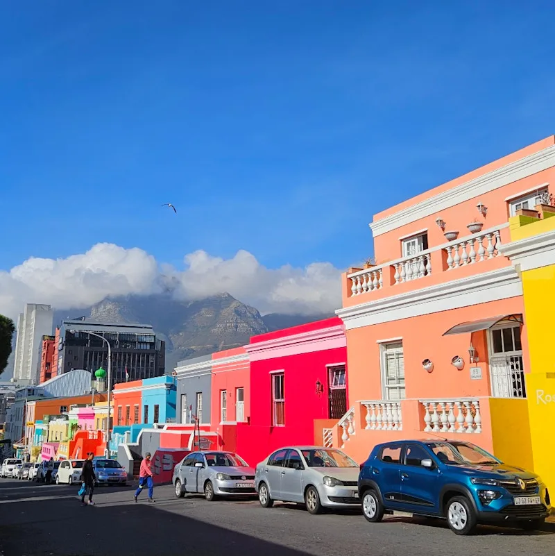 Bo-Kaap in Cape Town