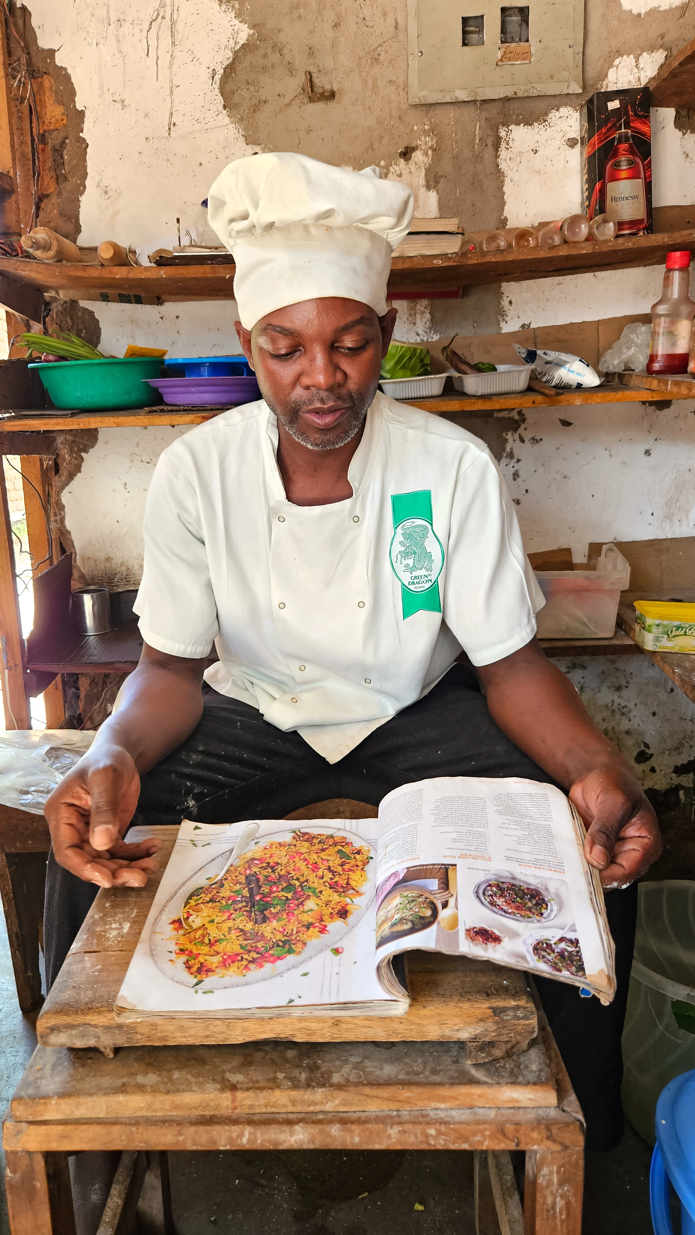 Chef Suneni, in Cape Maclear