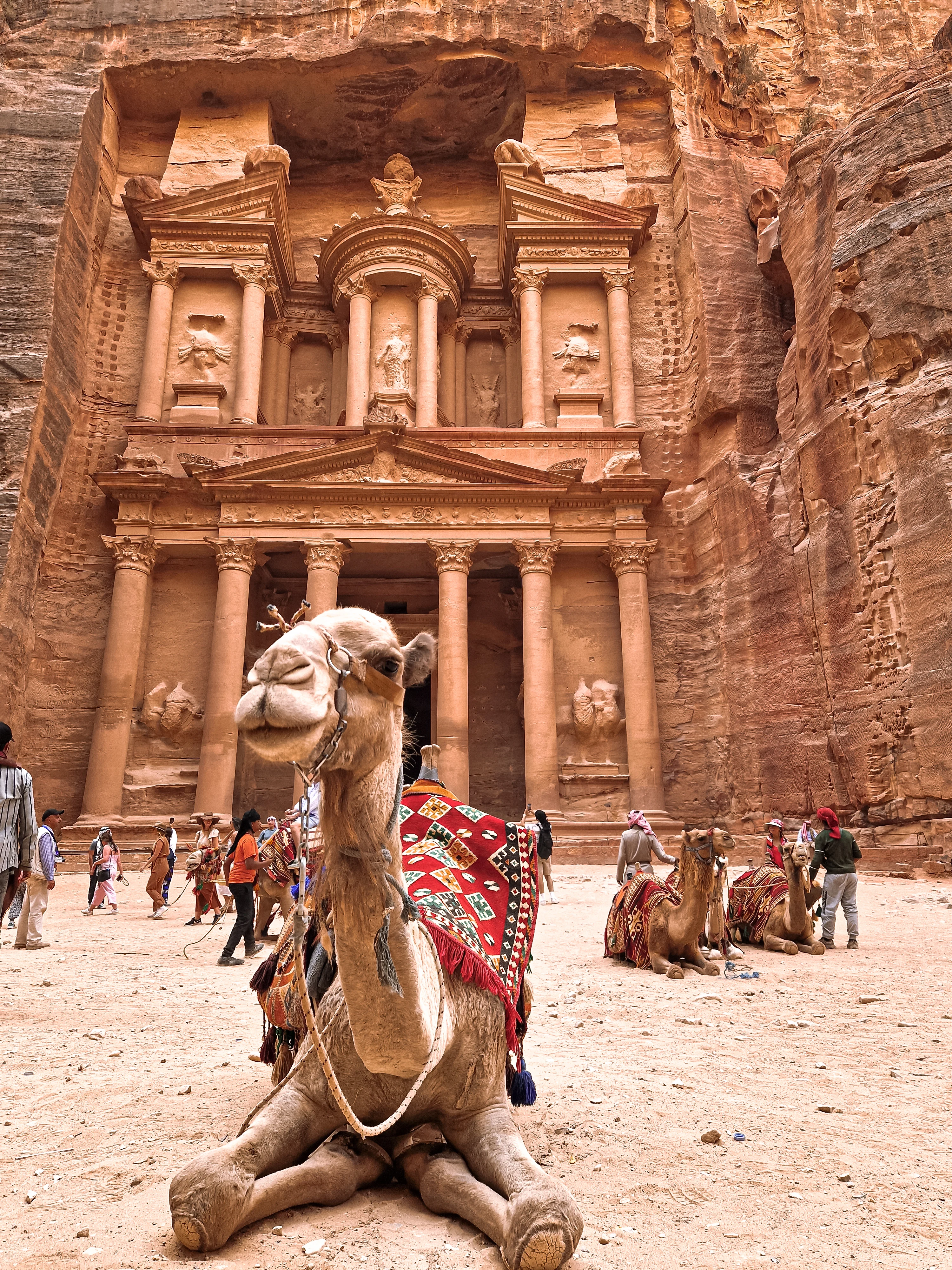 The Treasury in Petra, Jordan