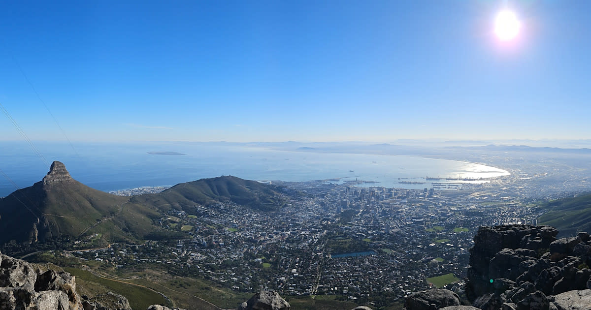 Cover Image for Exploring Cape Town on a budget : prices, tips and affordable activities