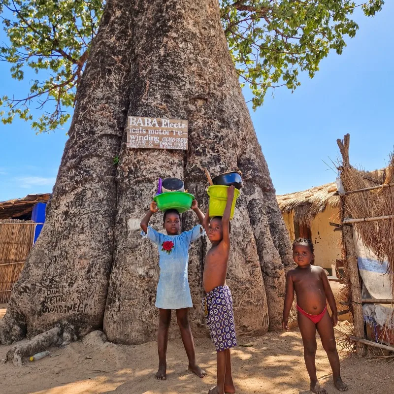 Kids of Cape Maclear, Malawi