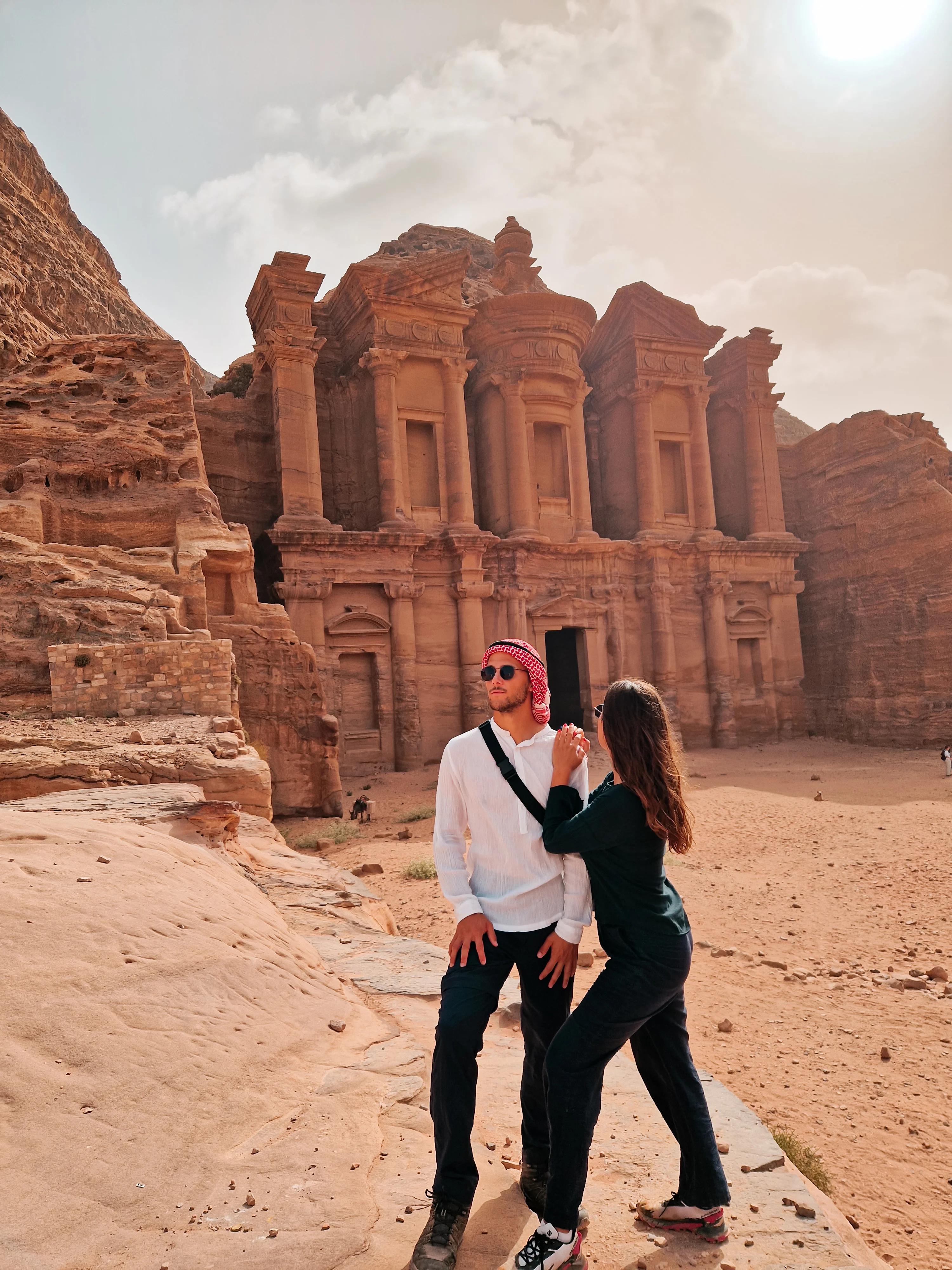 The Monastery in Petra, Jordan