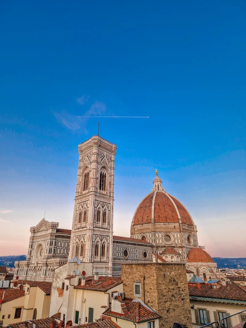 Florence rooftop view