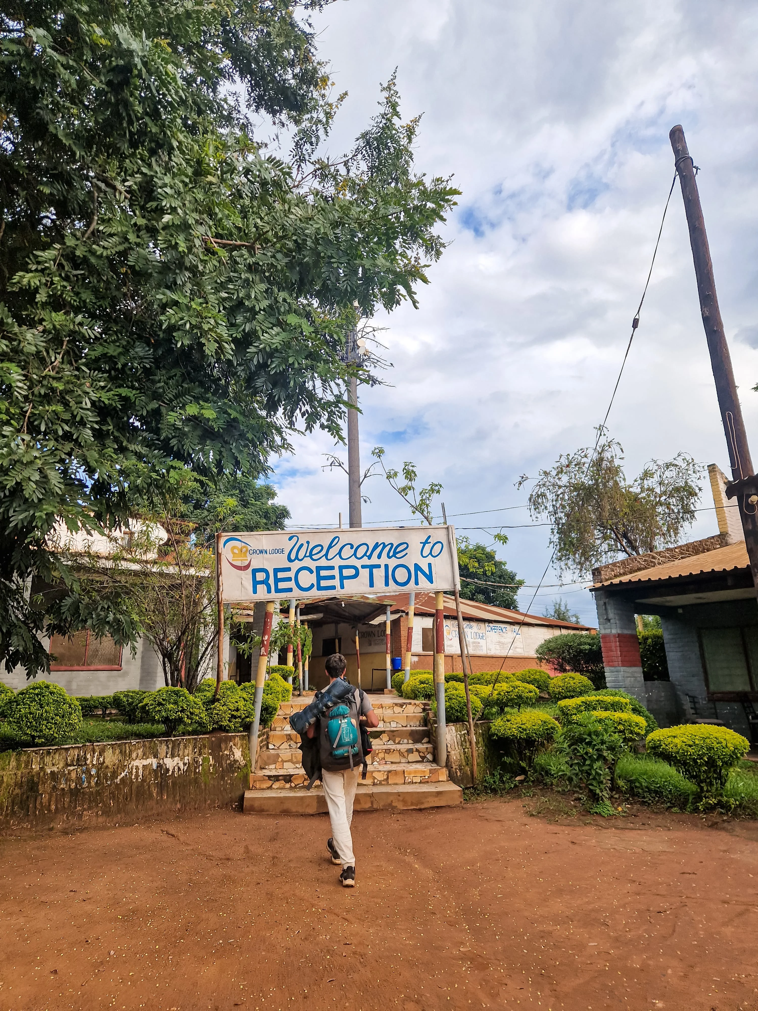 Crown Lodge, one of the cheapest options of Lilongwe