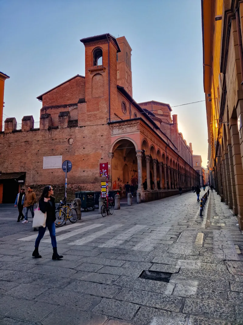 wandering around Bologna
