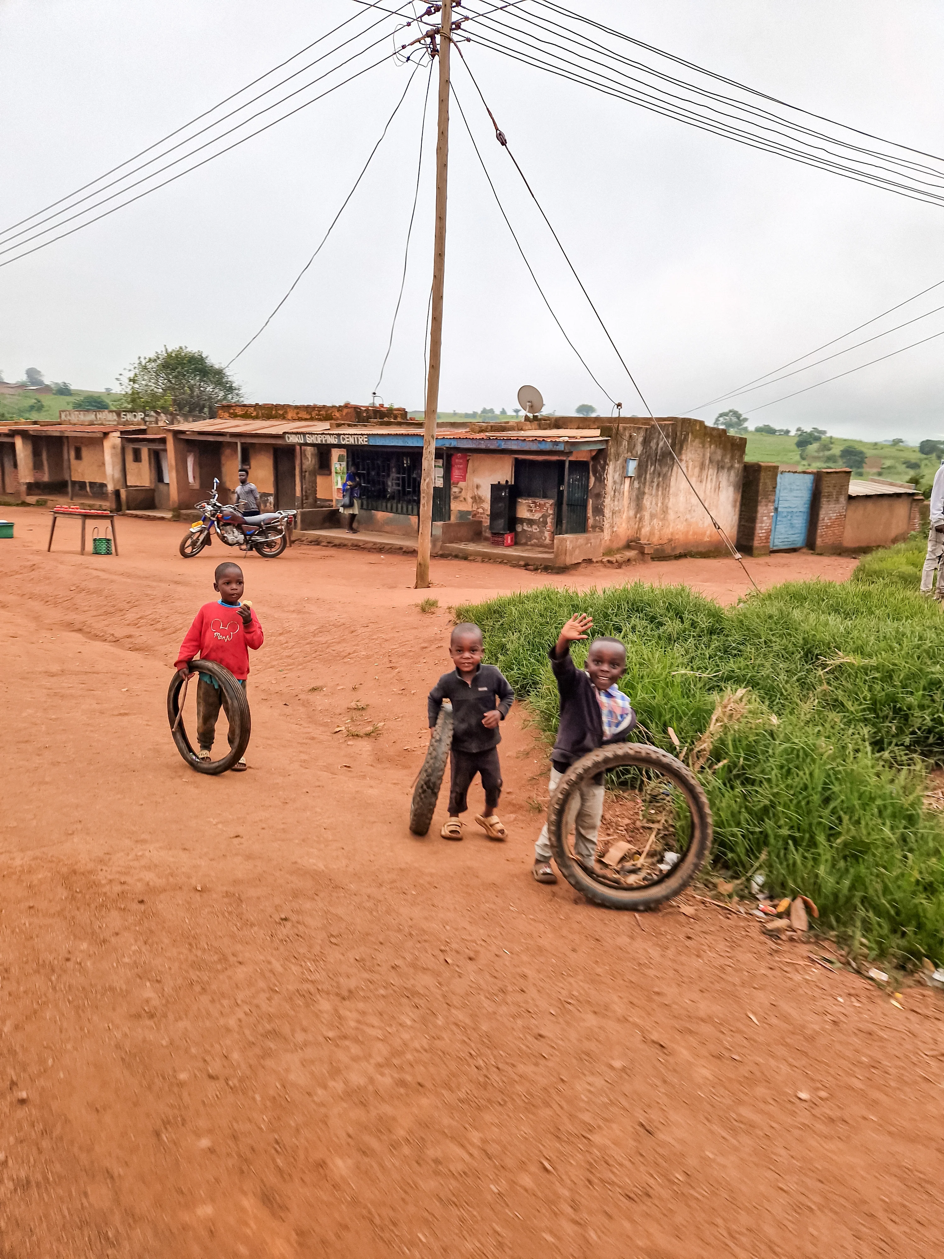 On our way to the Ntchisi Forest