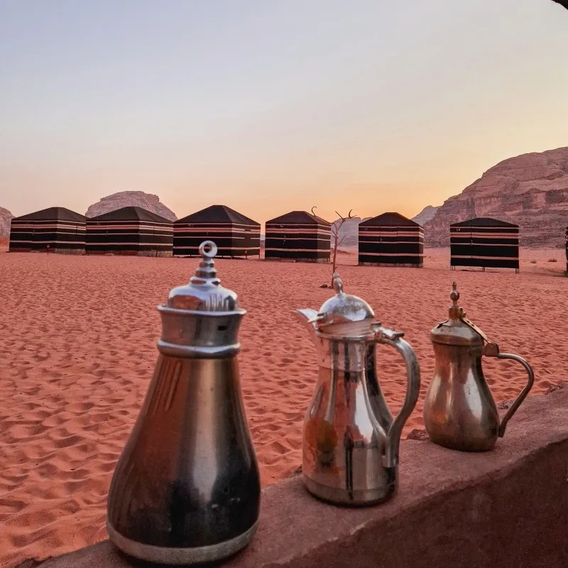 Wadi Rum coffee cups (square)