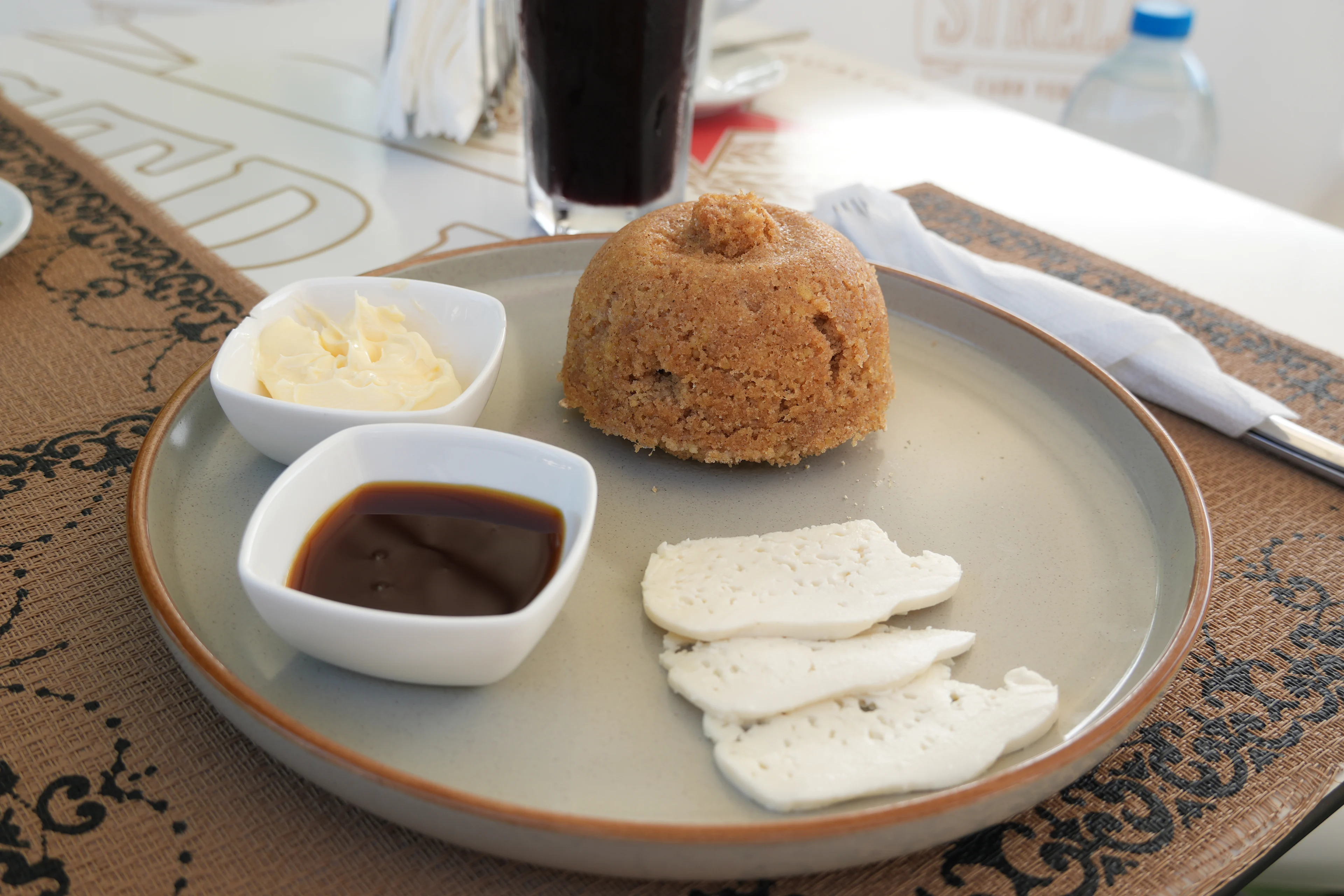 Cape Verdean cuscus!