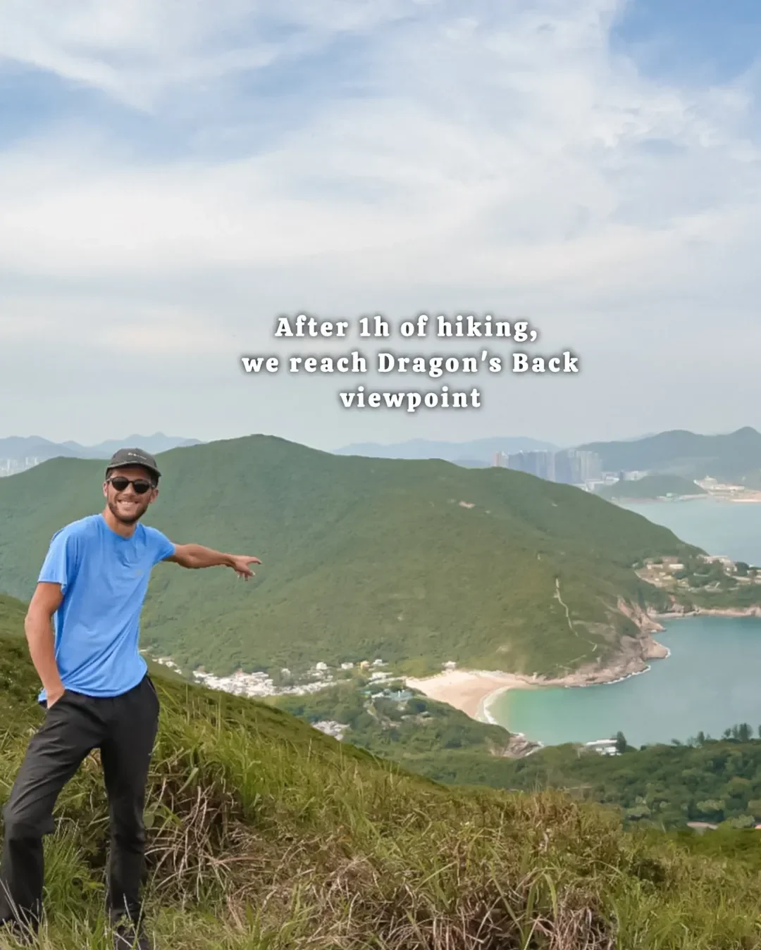 Dragon's Back hike