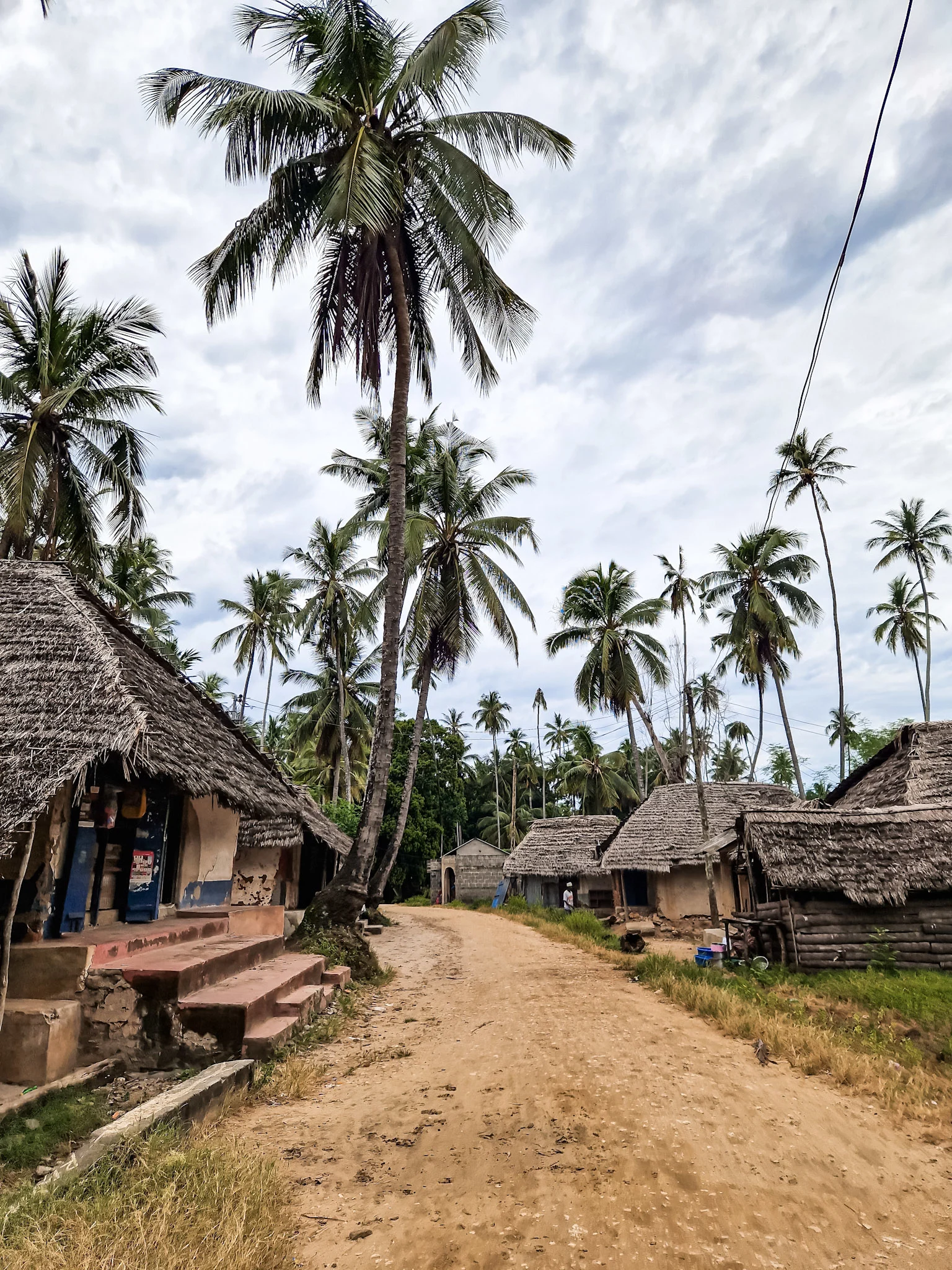 Chole island, remote and authentic