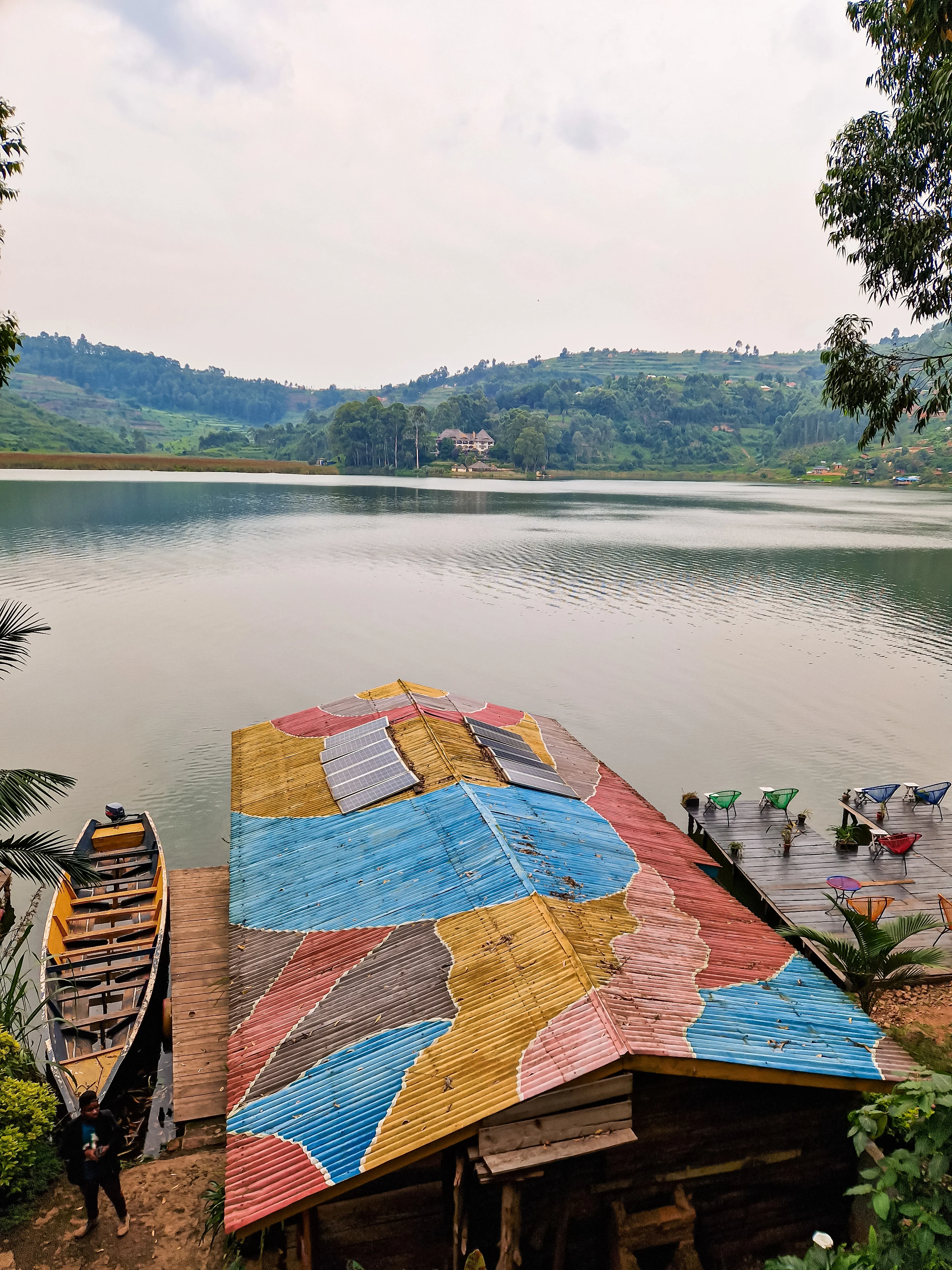 The Kansiime Backpackers - peaceful and unique