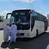 Mwasalat bus 203, from the UAE to Oman