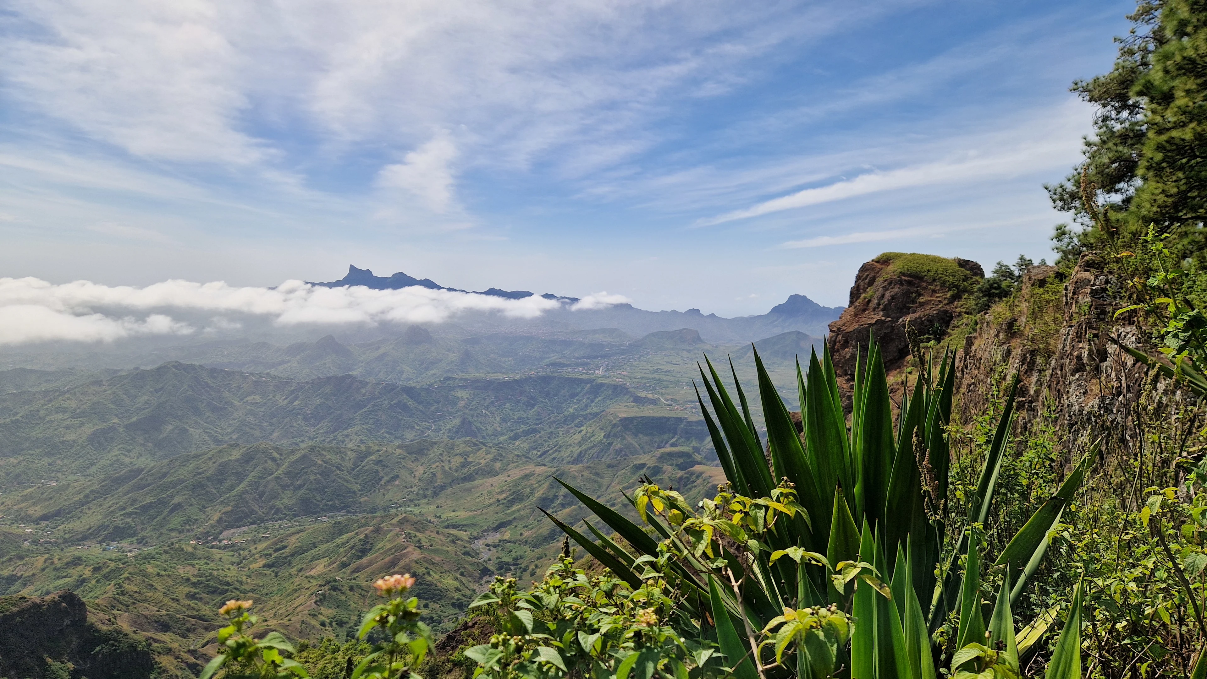 Views in Serra Malagueta