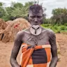 A Mursi woman, in the Omo Valley