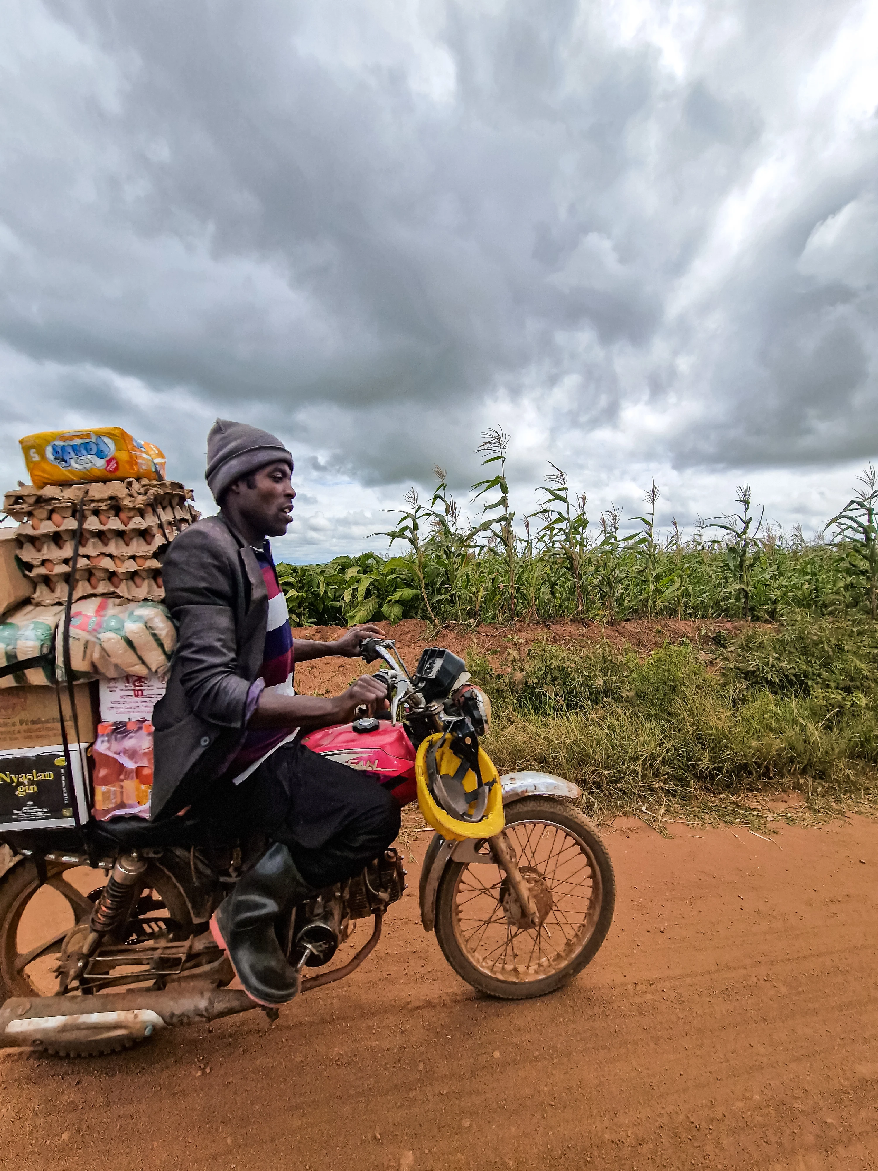 Boda bodas are the main transportation system for remote villages