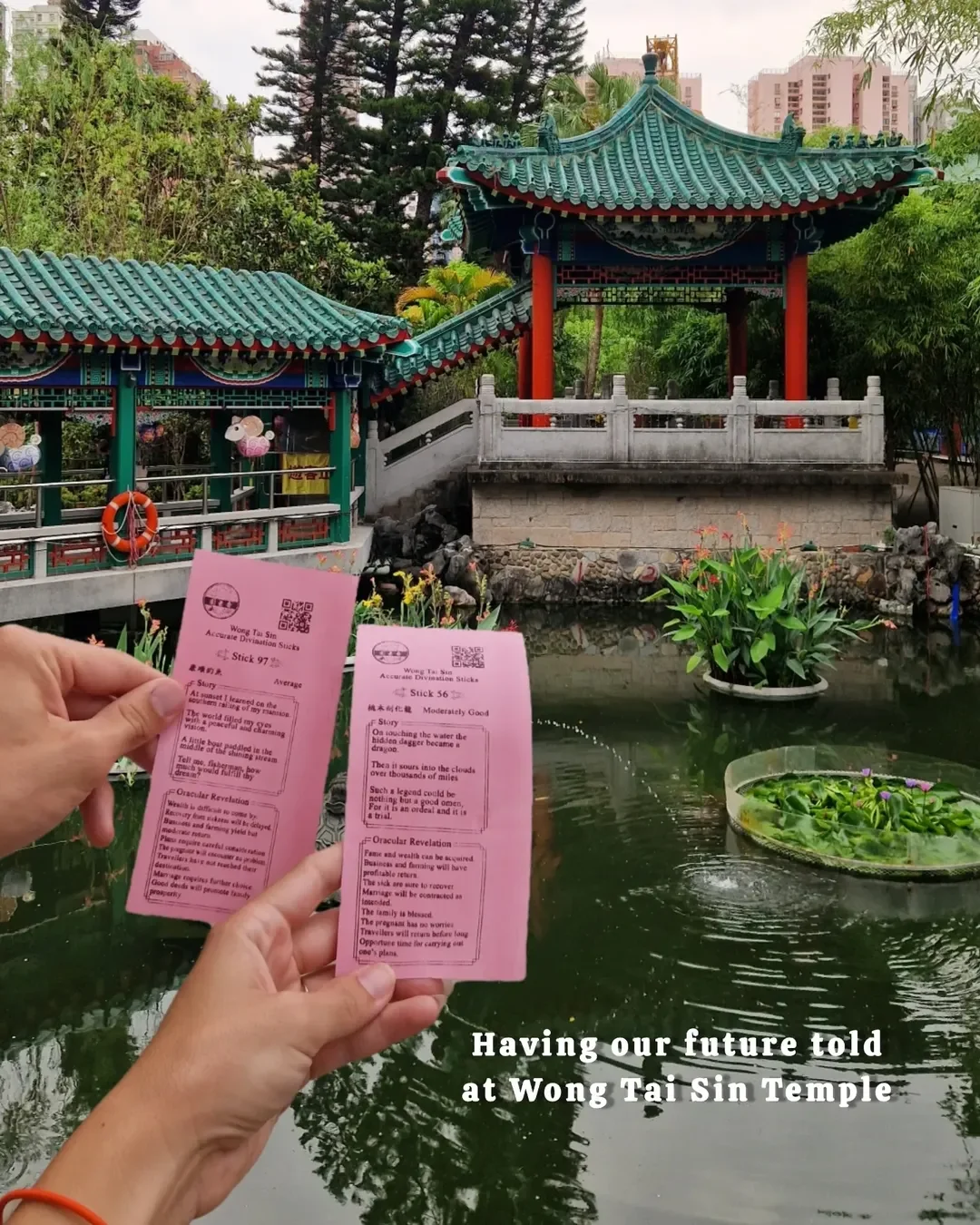 Wong Tai Sin Temple