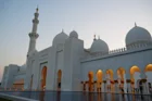 Sheikh Zayed Grand Mosque in Abu Dhabi, UAE