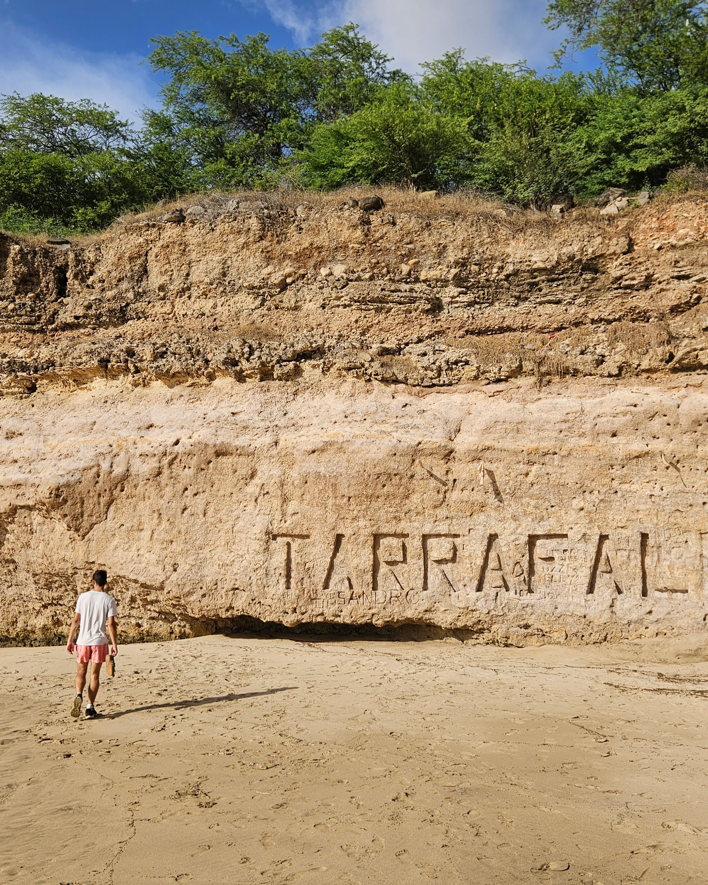 Tarrafal's beach!
