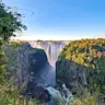 Victoria Falls from the Zambian side