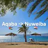 Aqaba to Nuweiba ferry