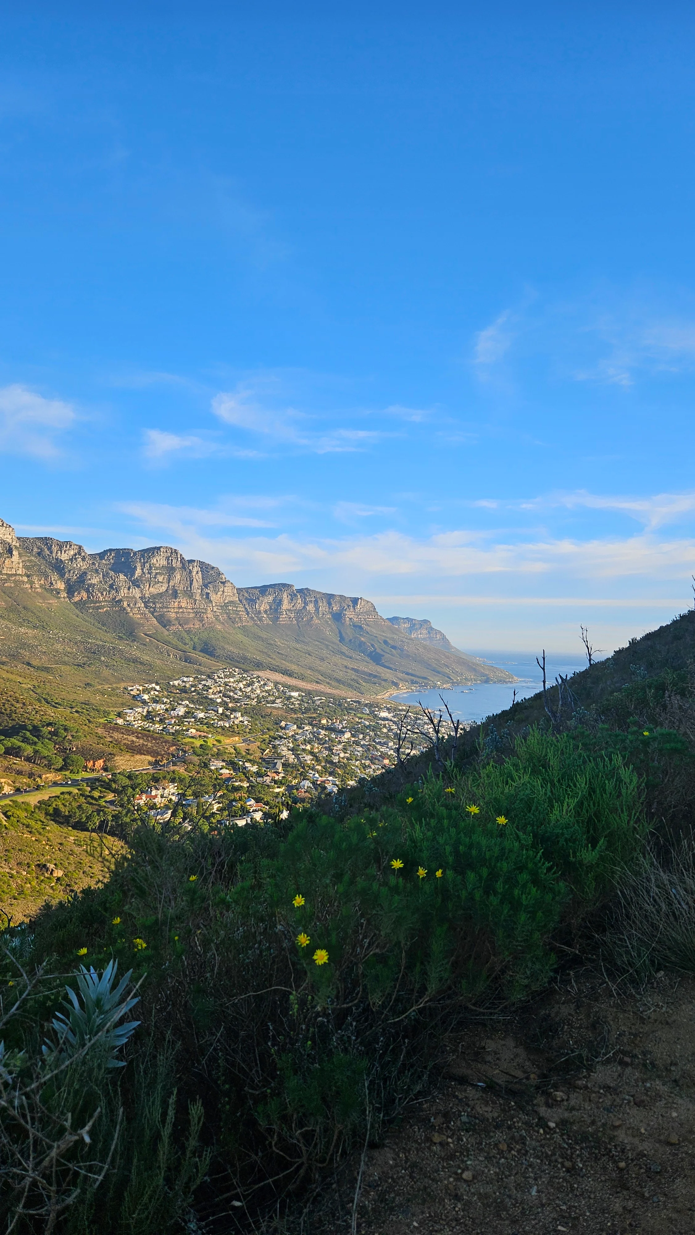 On our way up to The Lion's Head