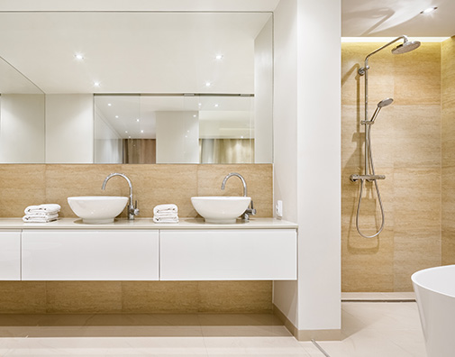 Save water in your bathroom