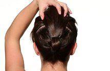 Low Chignon- Step 4  