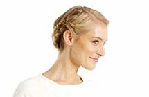 Bold And Braided Crown Style
