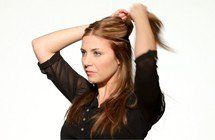 Beachy Waves Step 1