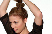 Ballerina Bun- Step 3