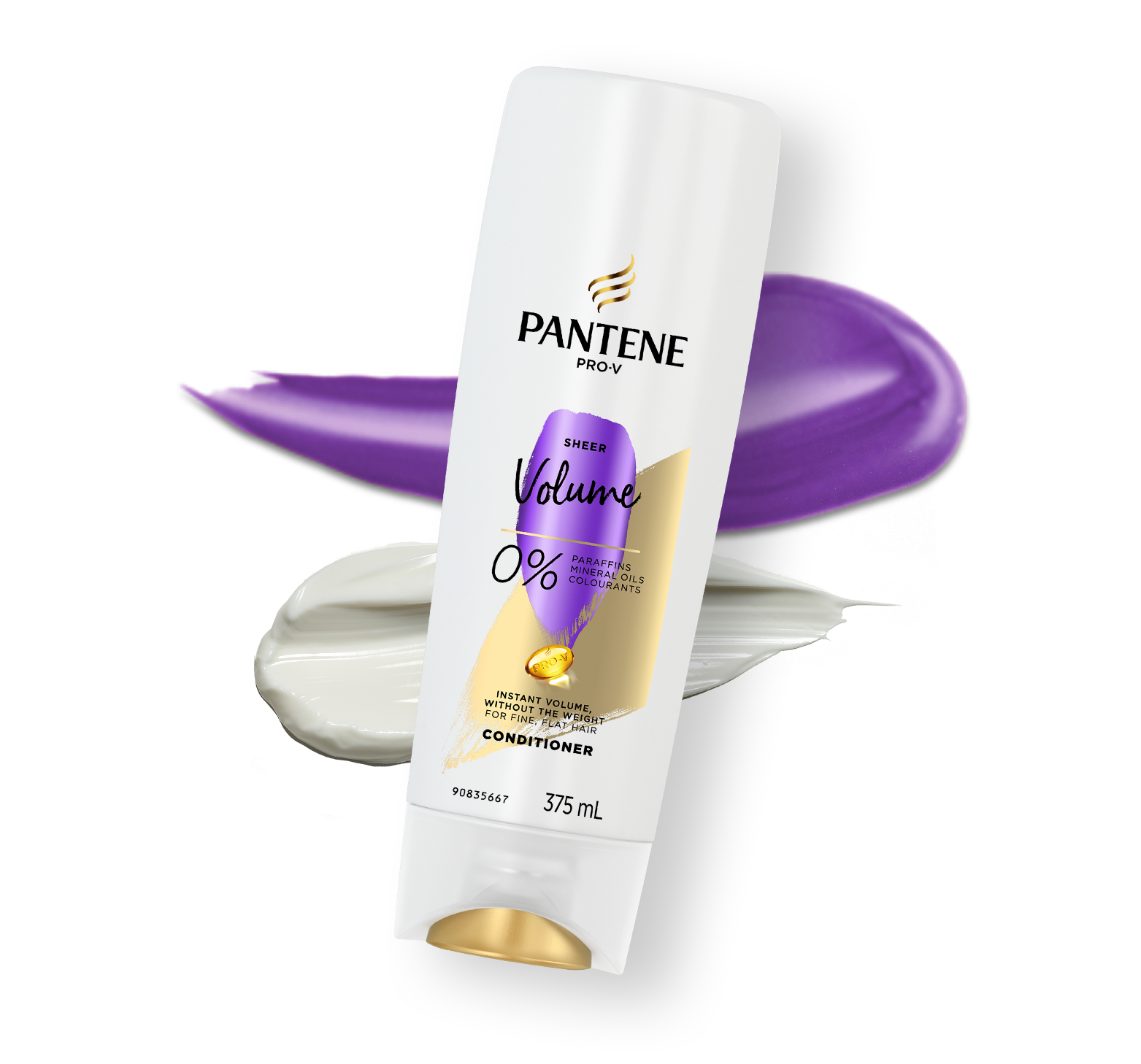Pantene Sheer Volume conditioner for fuller, voluminous hair