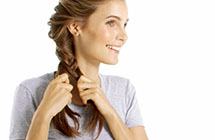 Step 3 For French Fishtail Braid