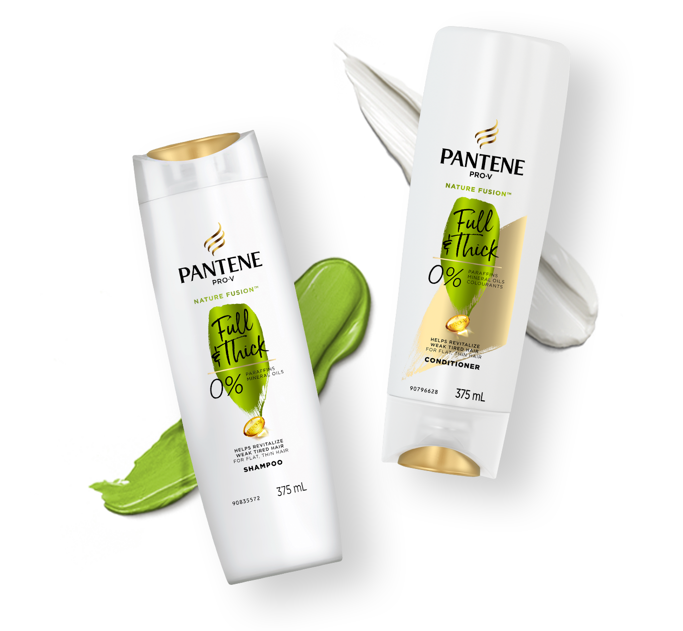 Natural Fusion - Shampoo & Conditioner