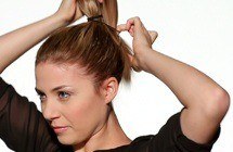 Ballerina Bun- Step 2